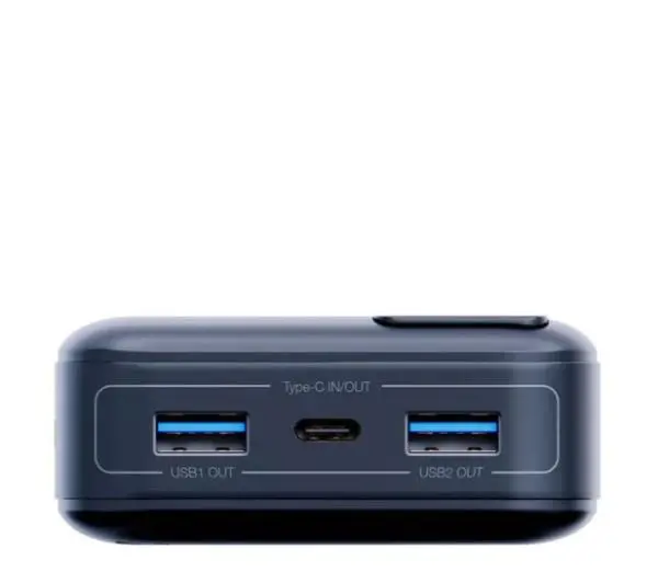 3mk PowerHouse 20000mAh PD 20W Czarny