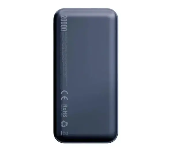 3mk PowerHouse 20000mAh PD 20W Czarny