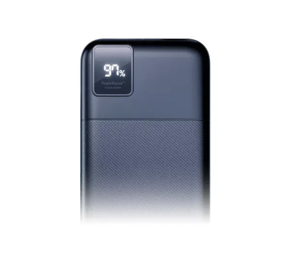 3mk PowerHouse 20000mAh PD 20W Czarny