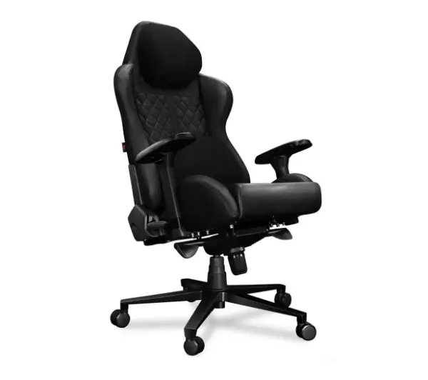 Yumisu 2050 Magnetic Skóra Biurowy do 150kg Skóra naturalna Czarny - Kup na Raty - RRSO 0%