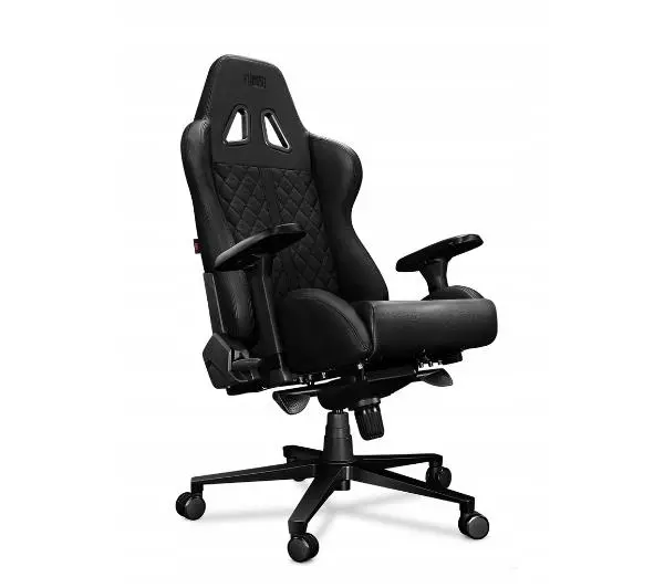 Yumisu 2050 Magnetic Skóra Biurowy do 150kg Skóra naturalna Czarny - Kup na Raty - RRSO 0%