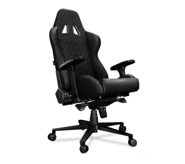 Yumisu 2050 Magnetic Skóra Biurowy do 150kg Skóra naturalna Czarny - Kup na Raty - RRSO 0%