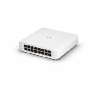 Ubiquiti USW-LITE-16-POE Biały - Kup na Raty - RRSO 0%