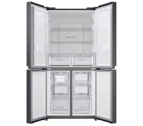 Samsung RF48A400EB4 Pełny No Frost 179,3cm Komora świeżości Grafitowa Stal - Kup na Raty - RRSO 0%