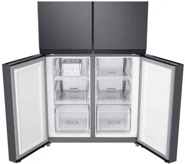 Samsung RF48A400EB4 Pełny No Frost 179,3cm Komora świeżości Grafitowa Stal - Kup na Raty - RRSO 0%