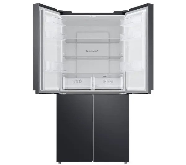 Samsung RF48A400EB4 Pełny No Frost 179,3cm Komora świeżości Grafitowa Stal - Kup na Raty - RRSO 0%