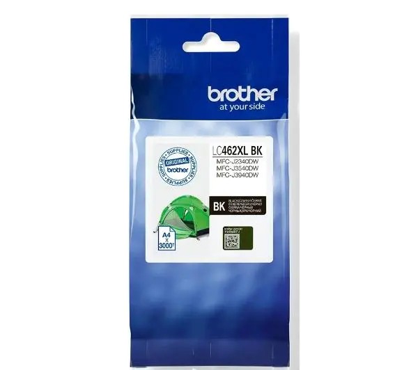 Brother LC462XLBK Czarny 57,5 ml