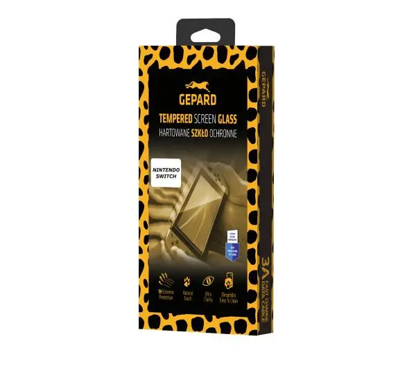 Zdjęcia - Akcesorium do konsoli Gepard Tempered Screen Glass Nintendo Switch 