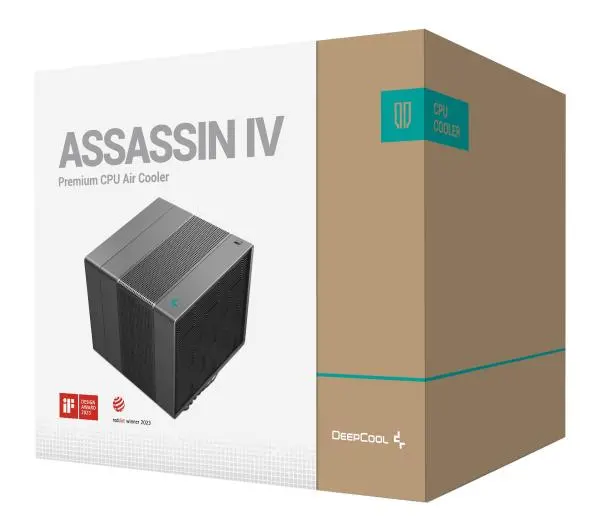 DeepCool Assassin IV  Czarny - Kup na Raty - RRSO 0%