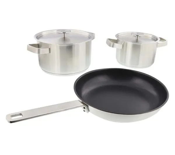 Garnki - Electrolux E3SS Indukcja Stal nierdzewna 5 elementów