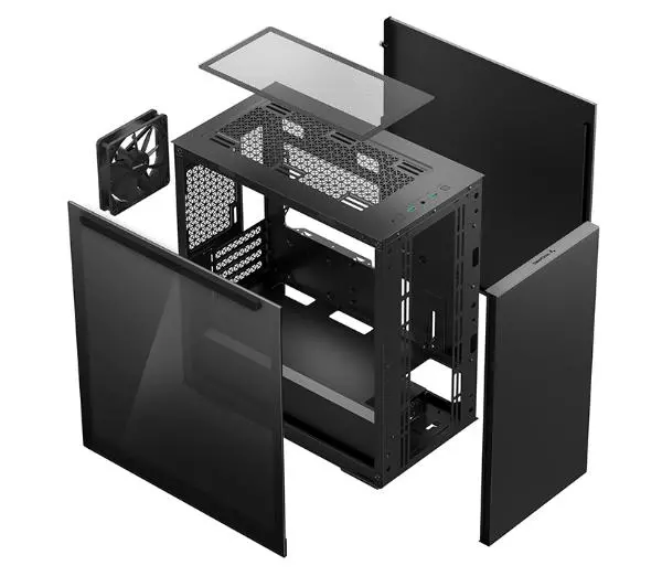 DeepCool MACUBE 110  Czarny