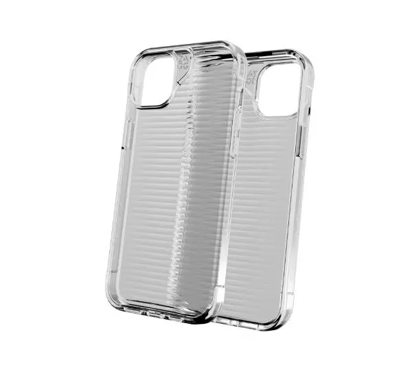 Zagg Luxe do iPhone 15 Plus clear