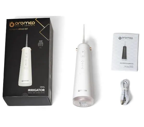 OROMED Oro-Dental Biały
