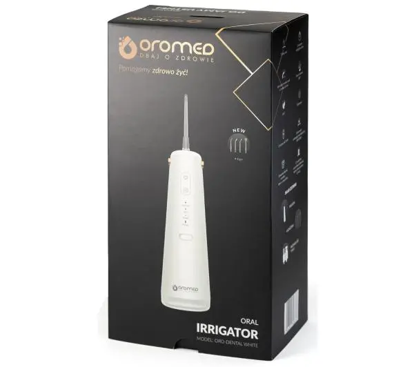 OROMED Oro-Dental Biały