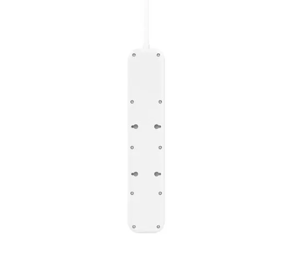 Belkin SRB001CA2M 4 gniazda 2m Biały