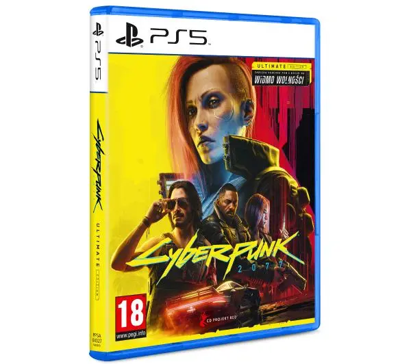 Cyberpunk 2077 Edycja Ultimate Gra na PS5