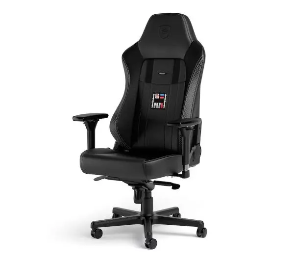 Noblechairs HERO Darth Vader Edition Gamingowy do 150kg Skóra ECO Czarny