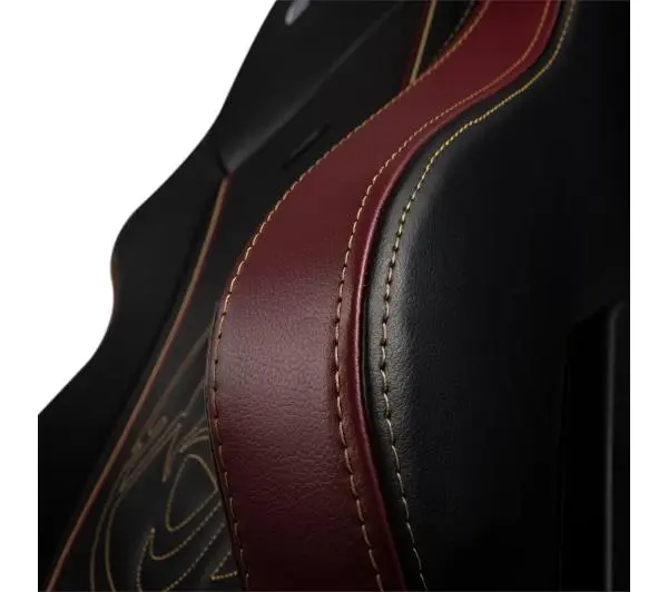 Noblechairs HERO Ence Edition Gamingowy do 150kg Skóra ECO Czarno-czerwony - Kup na Raty - RRSO 0%