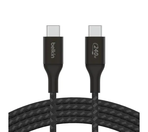 Belkin USB-C do USB-C Power Delivery 240W 1m Czarny