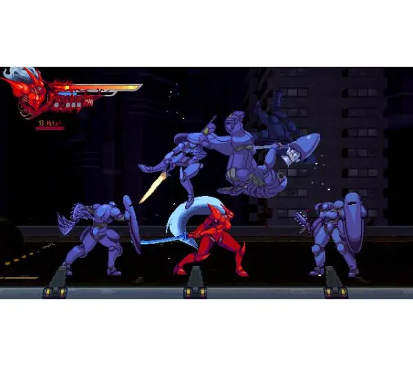 Slave Zero X Edycja Calamity Gra na Nintendo Switch