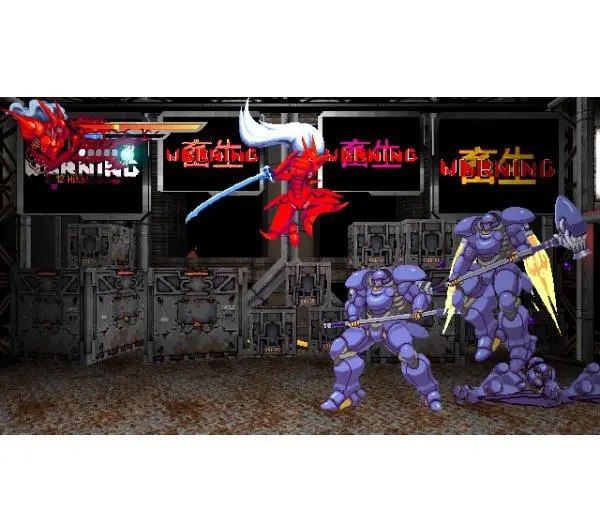 Slave Zero X Edycja Calamity Gra na Nintendo Switch