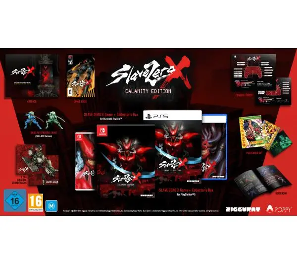 Slave Zero X Edycja Calamity Gra na Nintendo Switch