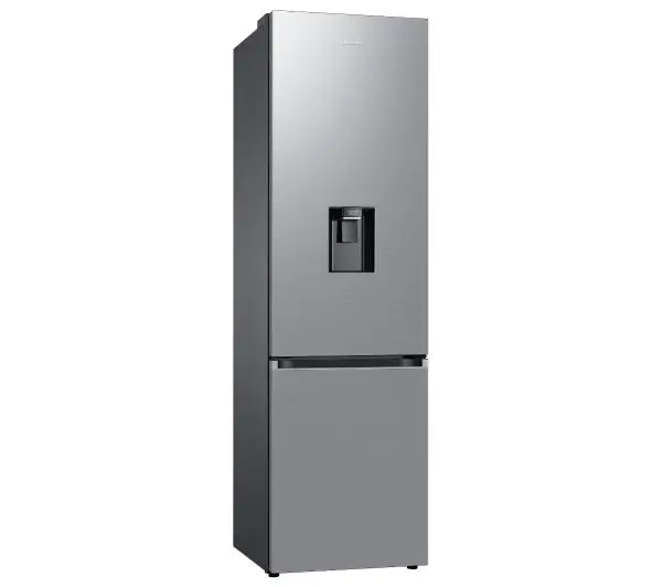 Samsung RB38C635ES9 Funkcje AI Pełny No Frost 203cm Dystrybutor wody Zdalne sterowanie Stal Szczotkowana - TRZECI -55%, ALBO 5-TY ZA 1ZŁ - Kup na Raty - RRSO 0%