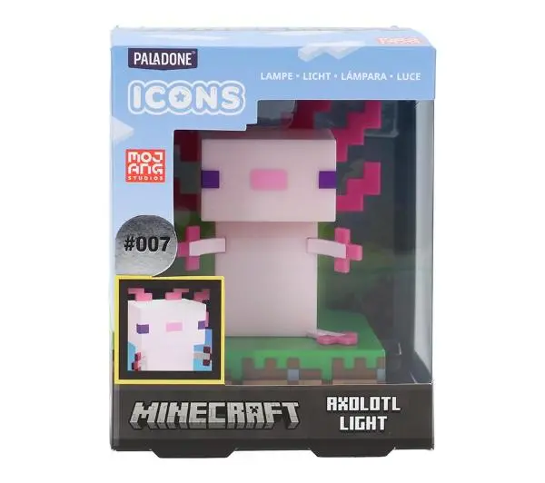 Paladone Minecraft Axolotl