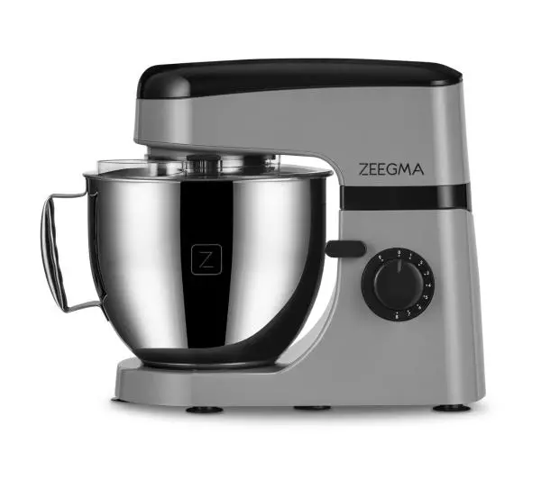 Roboty kuchenne - Zeegma Planeet Mix 1800W Szary