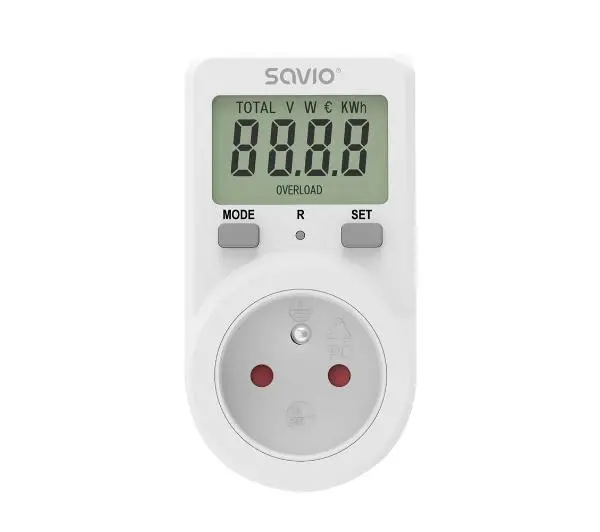 Watomierz SAVIO AE-02 Biały