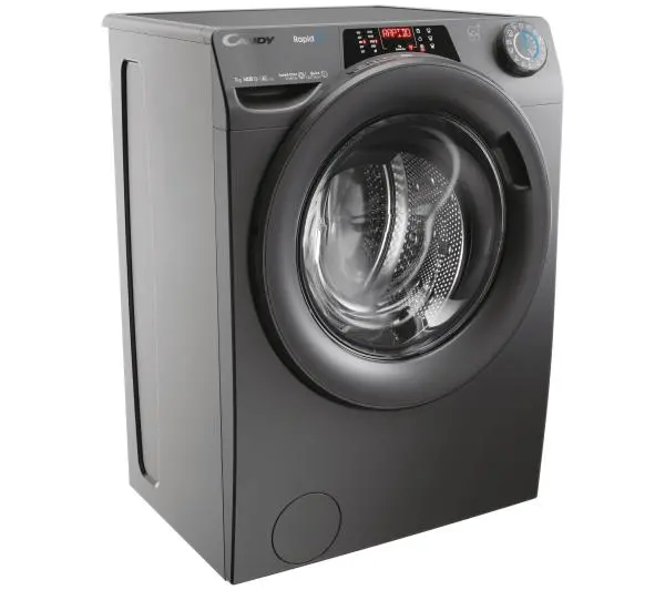 Candy RapidO RO4476DWMRR7/1-S Slim 7kg 1400obr/min Zdalne sterowanie - Kup na Raty - RRSO 0%