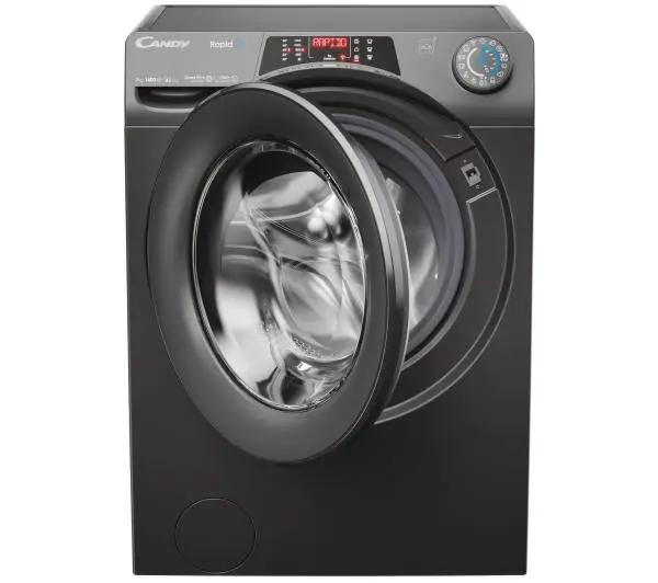 Candy RapidO RO4476DWMRR7/1-S Slim 7kg 1400obr/min Zdalne sterowanie - Kup na Raty - RRSO 0%