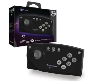 Hyperkin RetroN 5 Bluetooth Wireless Controller  Bezprzewodowy Czarny