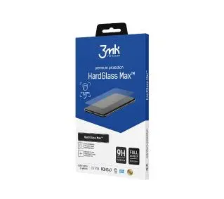 3mk Hardglass Max Black do Samsung Galaxy S23 FE