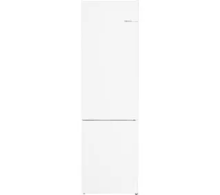 Bosch Serie 4 KGN392WCF Pełny No Frost 203cm Szuflada z kontrolą wilgotności Biały - Kup na Raty - RRSO 0%