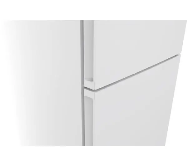 Bosch Serie 4 KGN392WCF Pełny No Frost 203cm Szuflada z kontrolą wilgotności Biały - Kup na Raty - RRSO 0%