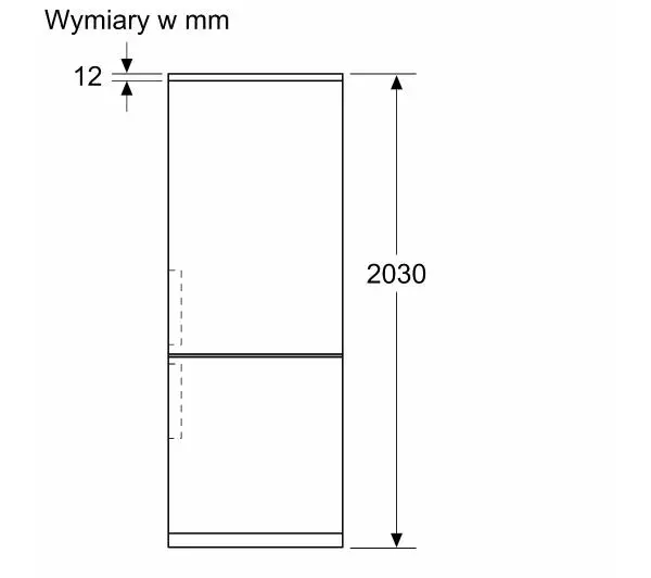 Bosch Serie 4 KGN392WCF Pełny No Frost 203cm Szuflada z kontrolą wilgotności Biały - Kup na Raty - RRSO 0%