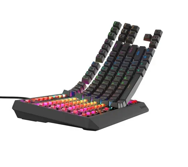 Genesis Thor 230 TKL Lite Outemu Red Czarny
