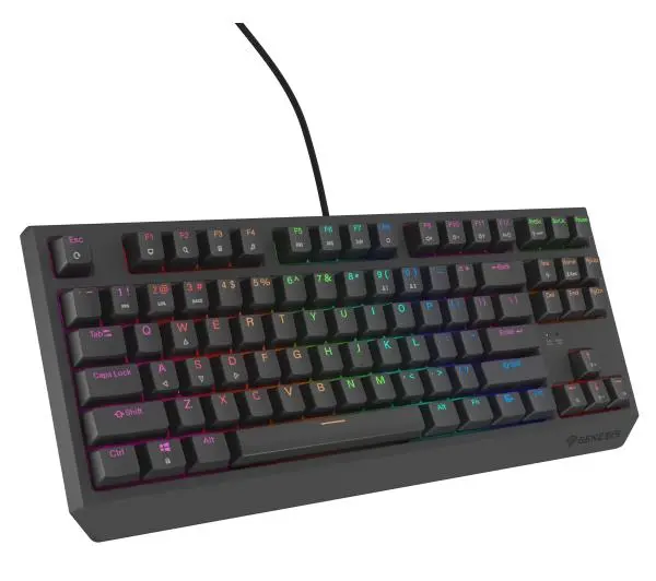 Genesis Thor 230 TKL Lite Outemu Red Czarny