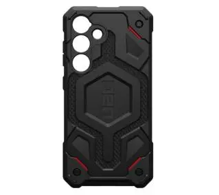 UAG Monarch Pro Case do Galaxy S24 z wbudowanym modułem magnetycznym kevlar black