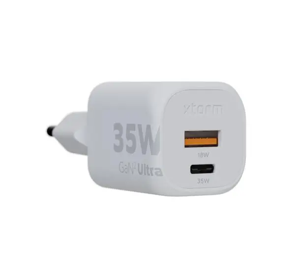 Xtorm GaN2 Ultra 35W Biały