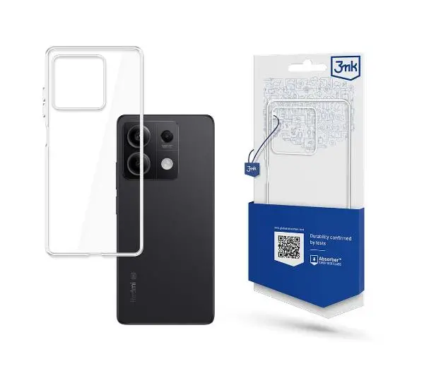 3mk Clear Case do Xiaomi Redmi Note 13 4G 