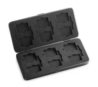 Orico MSCD-3-BK-BP na karty pamięci 12xSD 6xCF Czarny