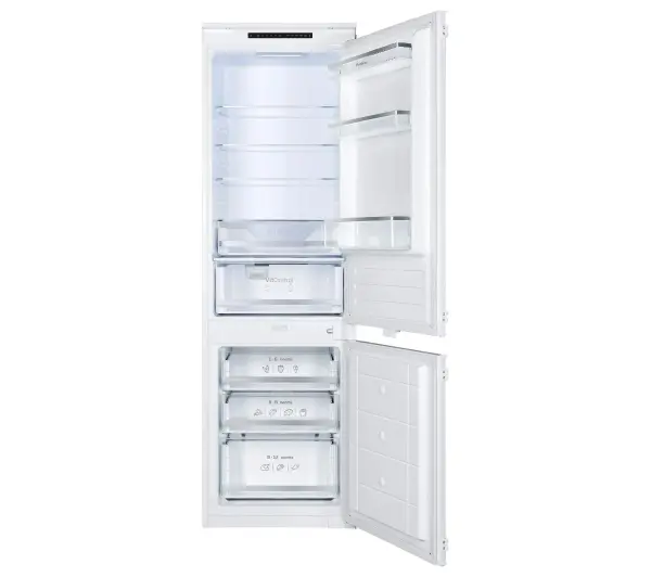 Amica BK3055.6 NF(E) Pełny No Frost 176,9cm Szuflada z kontrolą wilgotności - TRZECI -55%, ALBO 5-TY ZA 1ZŁ - Kup na Raty - RRSO 0%