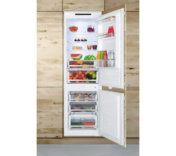 Amica BK3055.6 NF(E) Pełny No Frost 176,9cm Szuflada z kontrolą wilgotności - TRZECI -55%, ALBO 5-TY ZA 1ZŁ - Kup na Raty - RRSO 0%