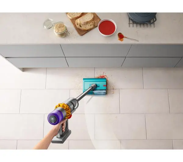 Dyson V15s Detect Submarine z funkcją aktywnego mycia - ⚡ EURO HIT CENOWY! ⚡ - Kup na Raty - RRSO 0%