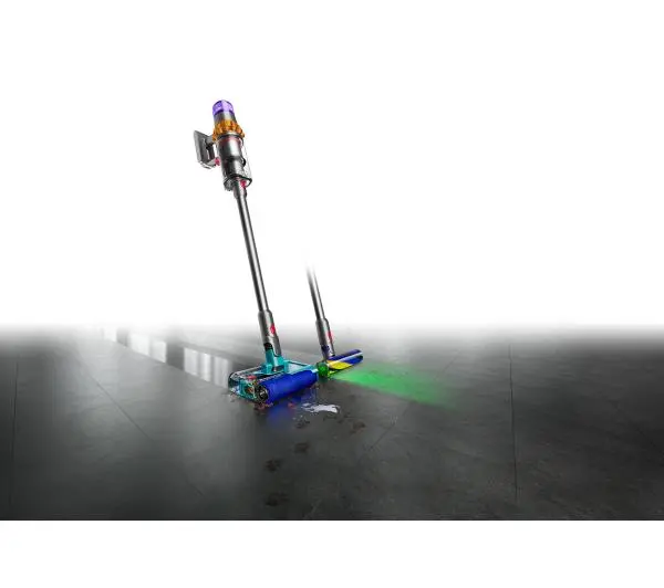 Dyson V15s Detect Submarine z funkcją aktywnego mycia - ⚡ EURO HIT CENOWY! ⚡ - Kup na Raty - RRSO 0%