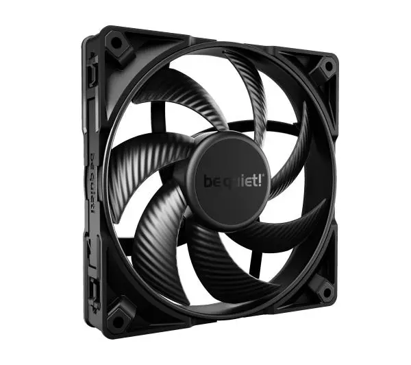 be quiet! Silent Wings Pro 4 PWM 140mm Czarny