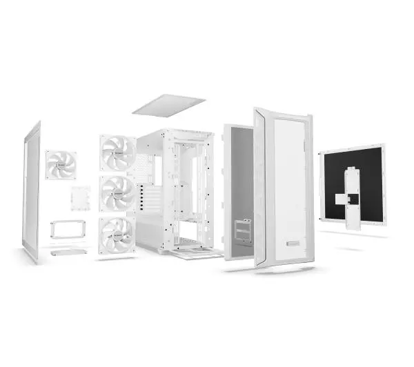 be quiet! Shadow Base 800 FX ARGB Biały - Kup na Raty - RRSO 0%