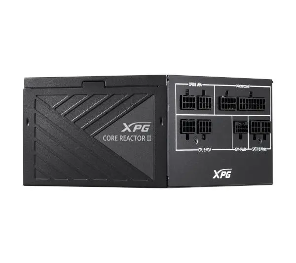 XPG Core Reactor II 850W 80+ Gold Czarny - Kup na Raty - RRSO 0%